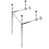 Fauceture VPB30161 Edwardian Brass Console Sink Legs, Polished Chrome VPB30161